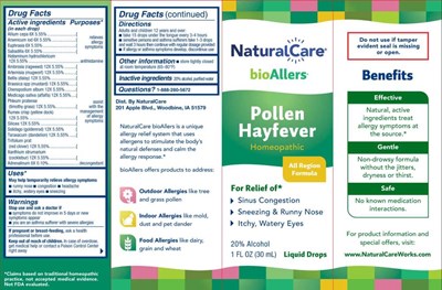 Pollen Hayfever Ctn (Naca0034 Pollen Hayfever Ctn)